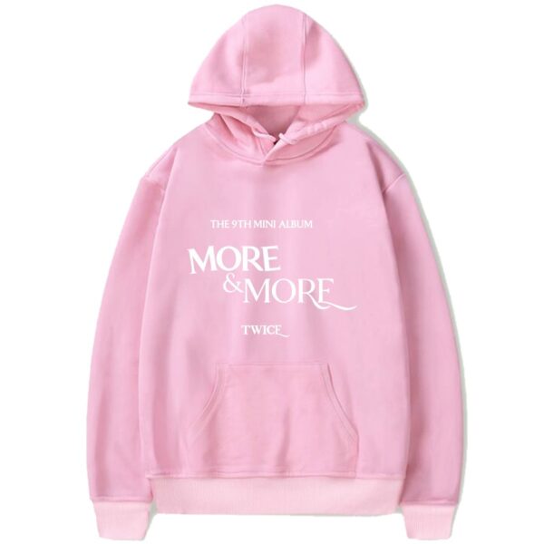 Singing Clothing Pullover Sweater Men And Women Hoodie Jacket - Image 7