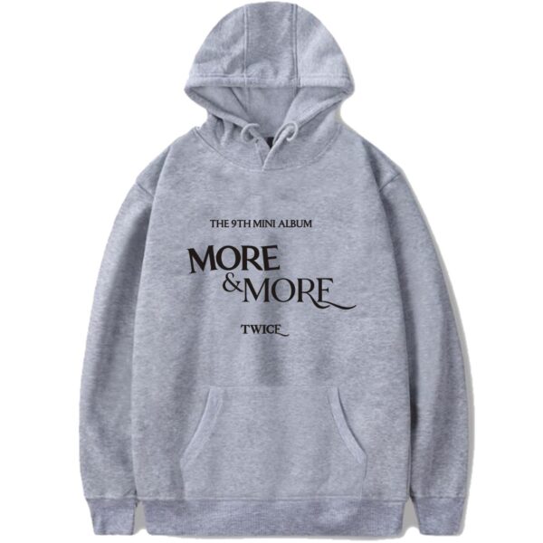 Singing Clothing Pullover Sweater Men And Women Hoodie Jacket - Image 5