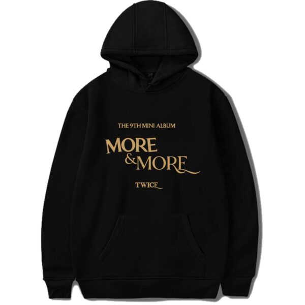 Singing Clothing Pullover Sweater Men And Women Hoodie Jacket - Image 4