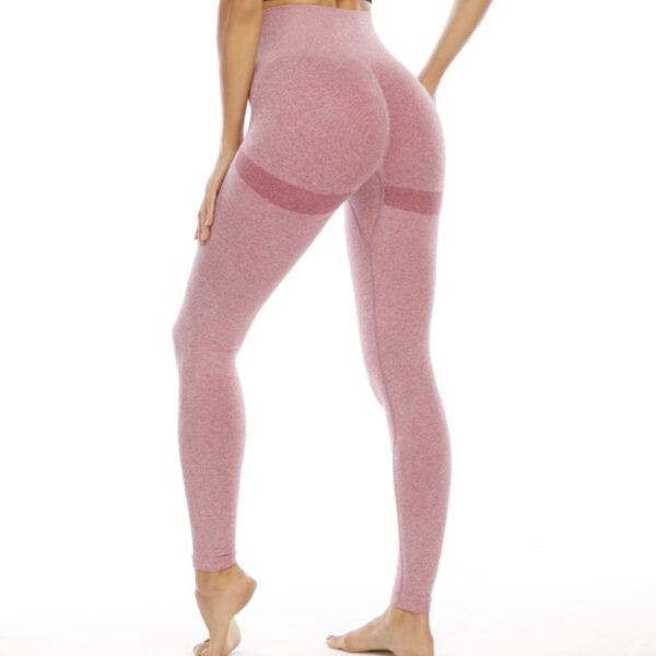 Fitness Pants Sexy Buttocks Female Leggings - Image 4
