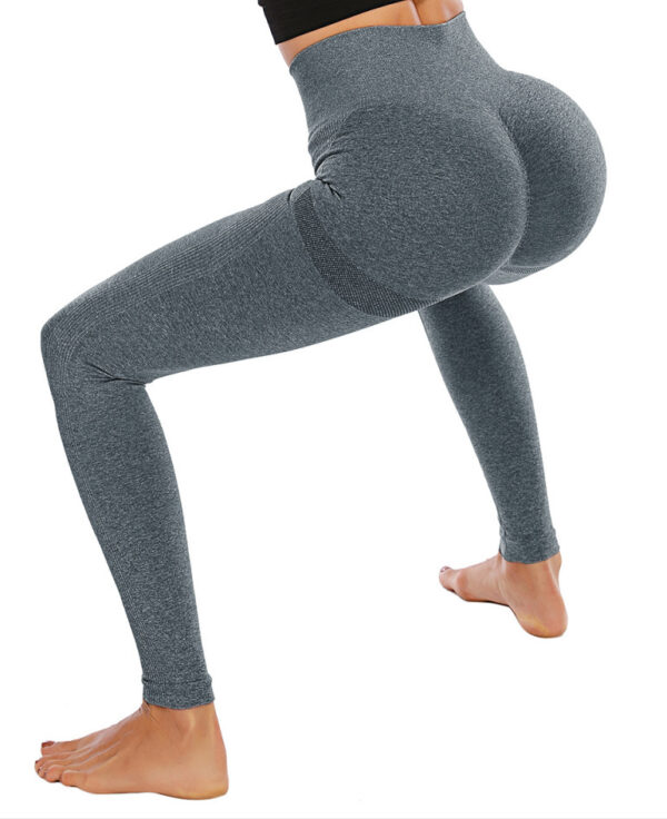 Fitness Pants Sexy Buttocks Female Leggings - Image 5