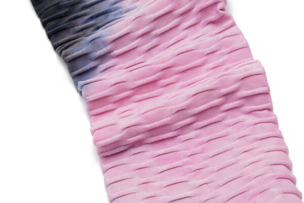 Yoga Jacquard Tie-Dye Yoga Clothes Bubble Yoga Pants - Image 10