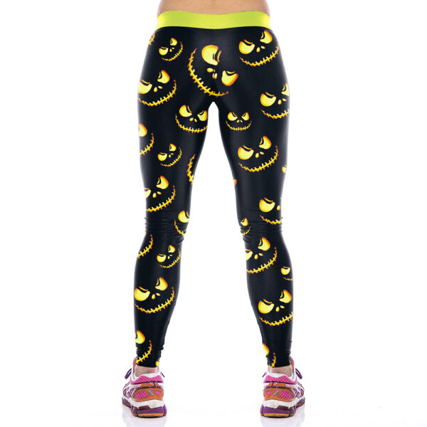 Fashion Women Leggings Trousers Leggings Hip Sports Pants - Image 4