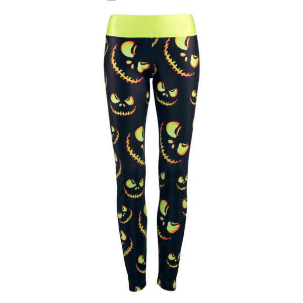 Fashion Women Leggings Trousers Leggings Hip Sports Pants - Image 3