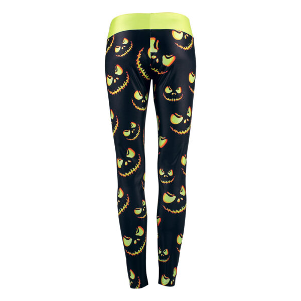 Fashion Women Leggings Trousers Leggings Hip Sports Pants - Image 5
