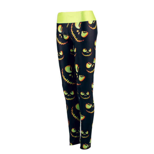 Fashion Women Leggings Trousers Leggings Hip Sports Pants - Image 6