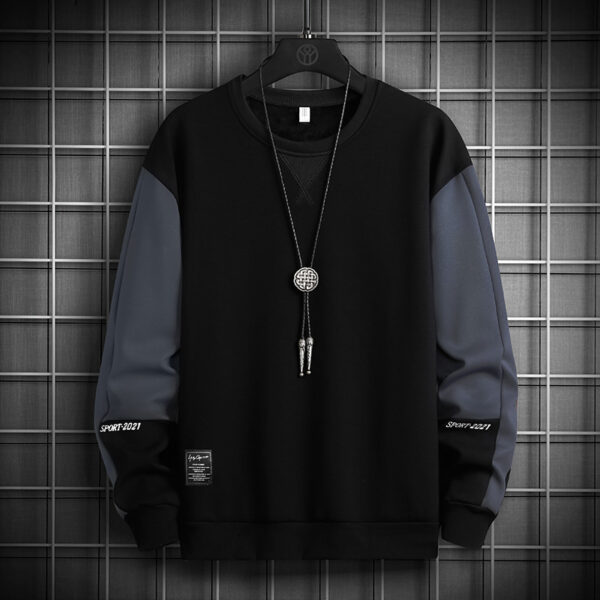 Student Loose Fashion Big Size Couple Blouse - Image 4