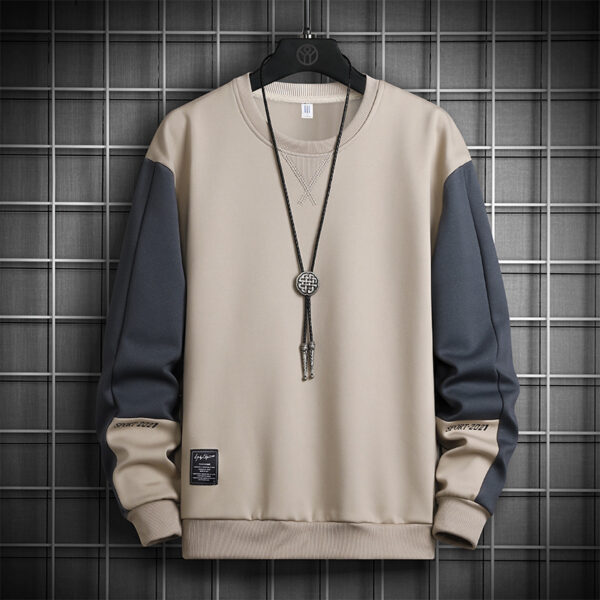 Student Loose Fashion Big Size Couple Blouse - Image 6