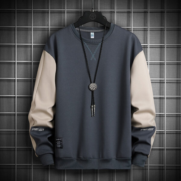 Student Loose Fashion Big Size Couple Blouse - Image 2