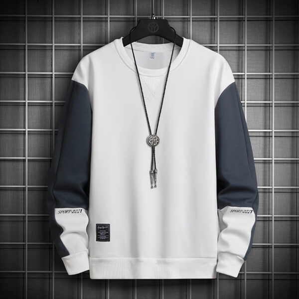 Student Loose Fashion Big Size Couple Blouse - Image 3