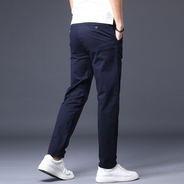 New Style Casual Pants Men's Trousers Spring And Summer Slim Straight Thin Long Pants