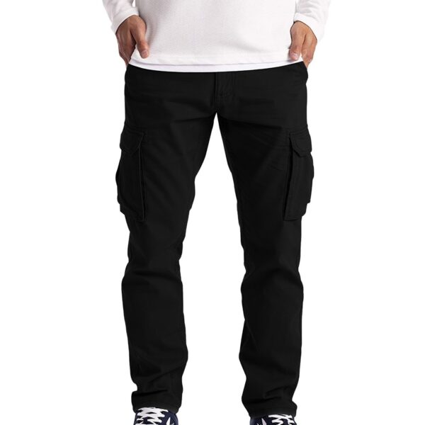 Casual Youth Overalls Straight-Leg Pants - Image 3