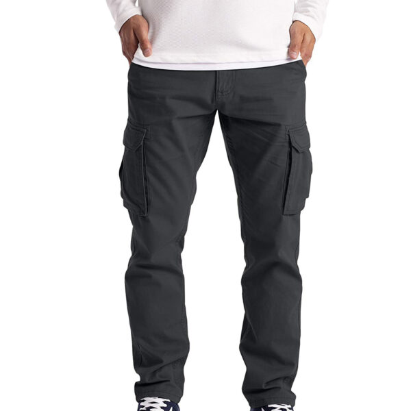 Casual Youth Overalls Straight-Leg Pants - Image 6