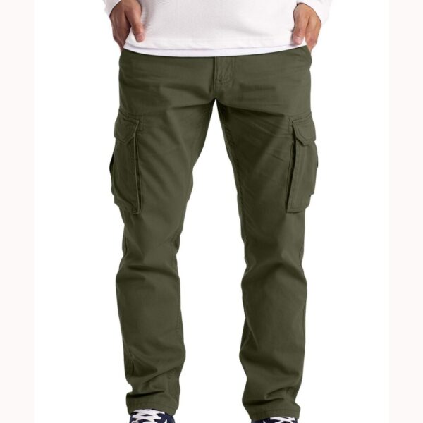 Casual Youth Overalls Straight-Leg Pants