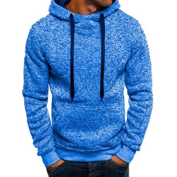 Autumn Winter Solid Hoodies - Image 7