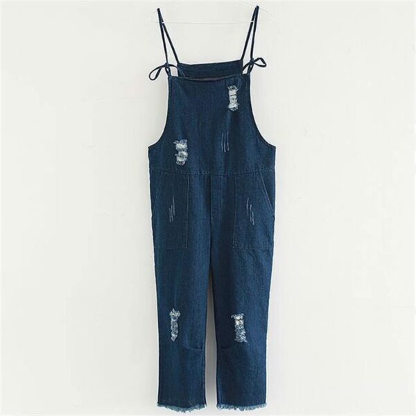 rand Jeans Women Jumpsuit Denim Romper Overalls - Image 2
