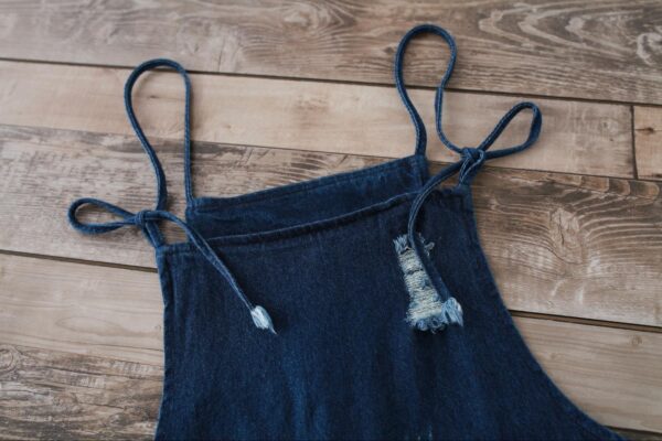 rand Jeans Women Jumpsuit Denim Romper Overalls - Image 3