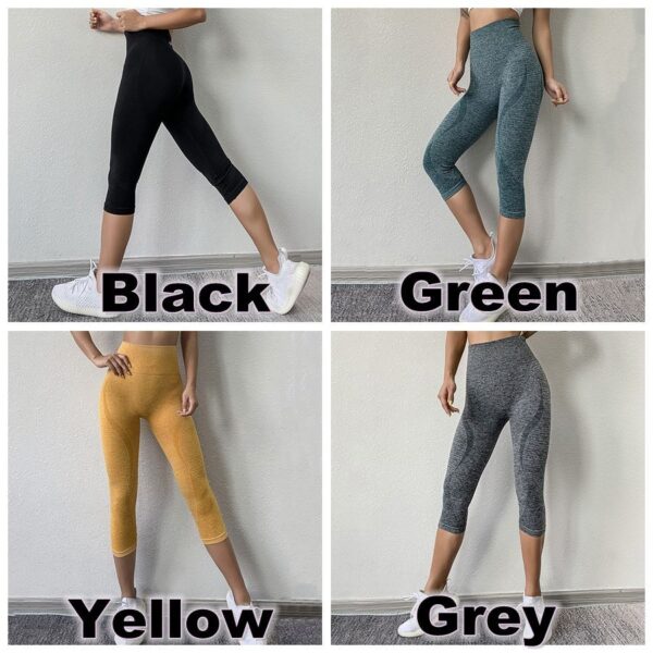 Yoga Pants For Women Leggings Female Jogging Fall Ladies Daily - Image 2