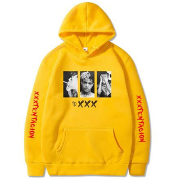 Rapper XXXTentacion Sweatshirt Hoodie - Image 7