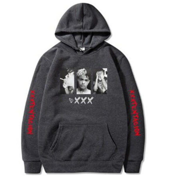 Rapper XXXTentacion Sweatshirt Hoodie - Image 8