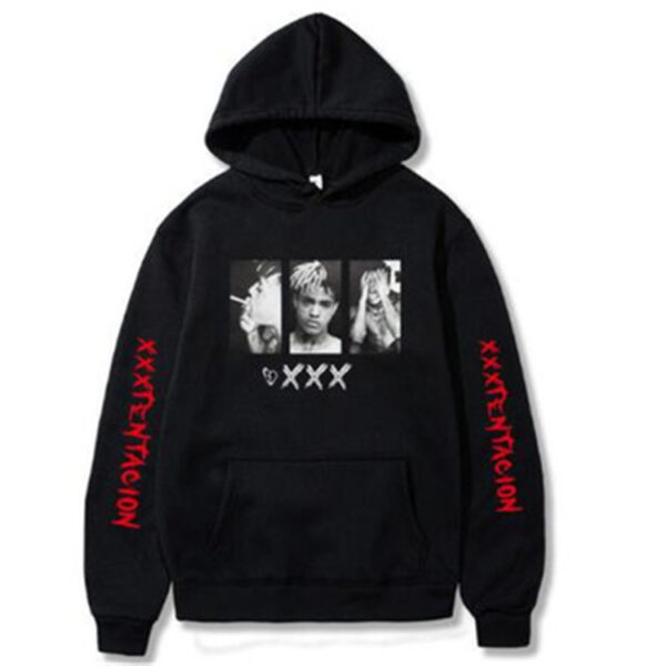 Rapper XXXTentacion Sweatshirt Hoodie - Image 3