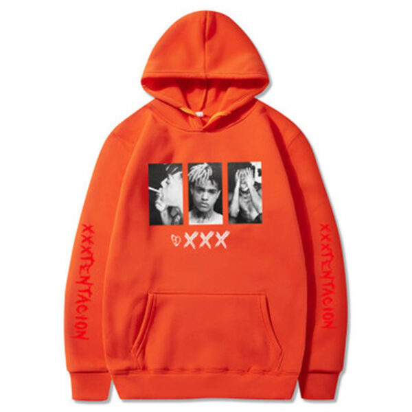 Rapper XXXTentacion Sweatshirt Hoodie - Image 4