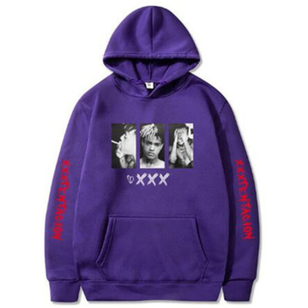 Rapper XXXTentacion Sweatshirt Hoodie - Image 5