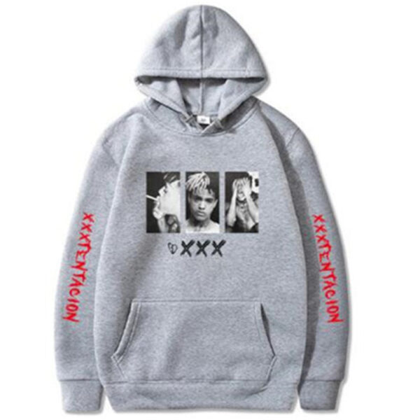 Rapper XXXTentacion Sweatshirt Hoodie - Image 2