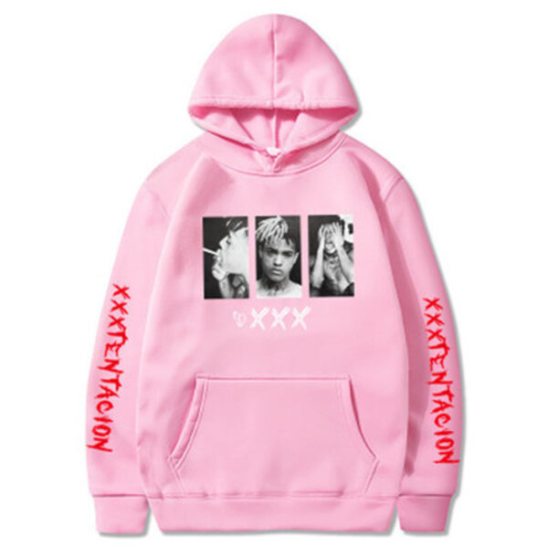 Rapper XXXTentacion Sweatshirt Hoodie - Image 6
