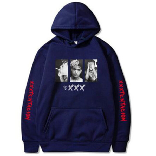 Rapper XXXTentacion Sweatshirt Hoodie - Image 9
