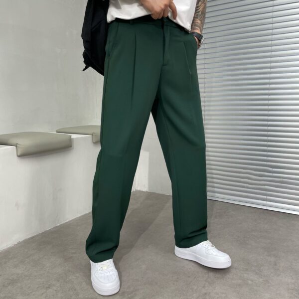 Summer Thin Pants Men's Ice Silk New Loose Casual - Image 9