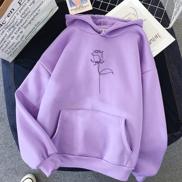Rosane - Rozendruk Hoodies Sweatshirts voor Dames - Image 2