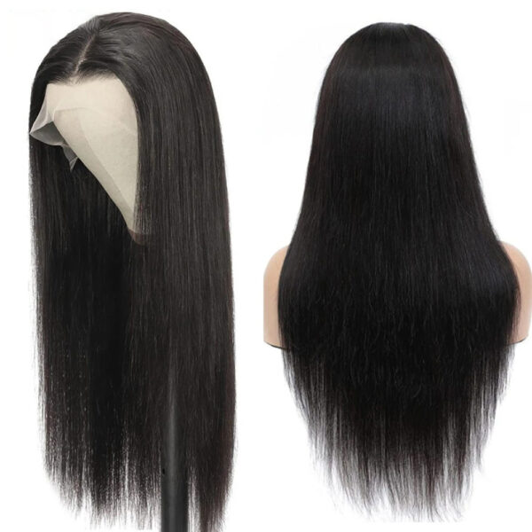 Headgear With Straight Human Hair - Image 3
