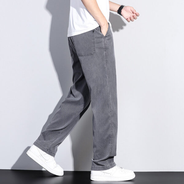 Casual Straight Men's Versatile Jeans - Image 10