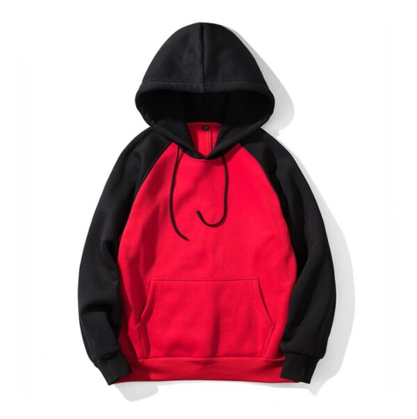 brand new men Hoodies sweatshirt fashion quality Patchwork Streetwear tracksuit Men Sportswear hooded EU size - Image 8