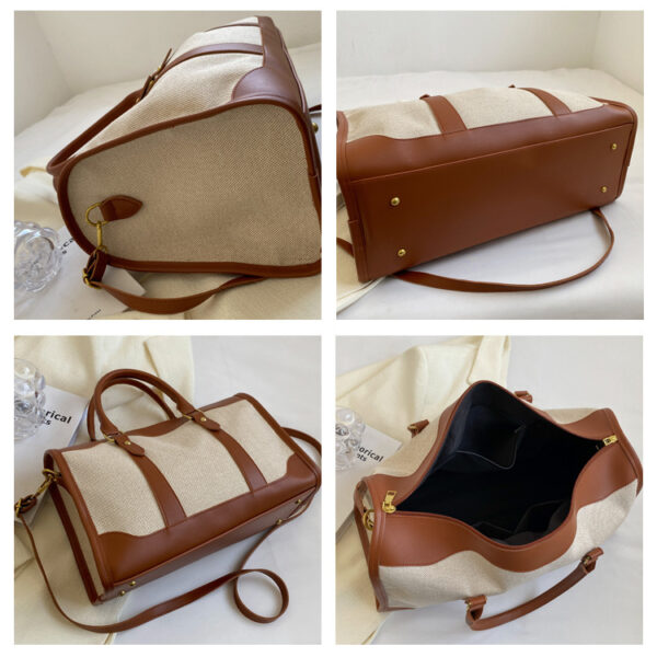 Tote Bag Portable Large Capacity Women's Travel Bag - Image 8