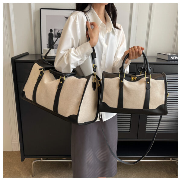 Tote Bag Portable Large Capacity Women's Travel Bag - Image 6