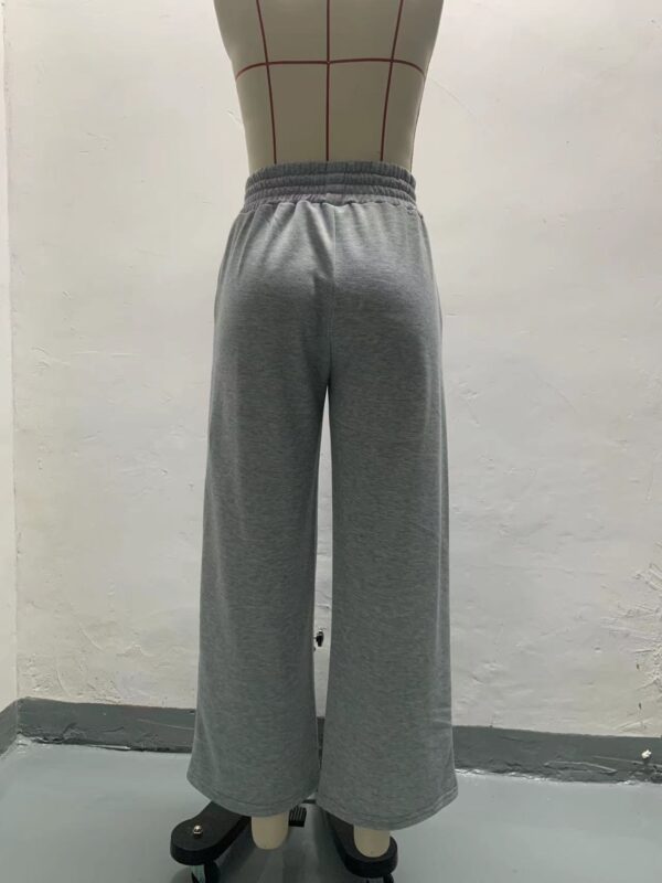 Outdoor Dance Leisure Loose-fitting Wide-leg Trousers - Image 4