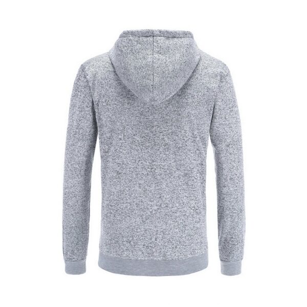 Autumn Winter Solid Hoodies - Image 5