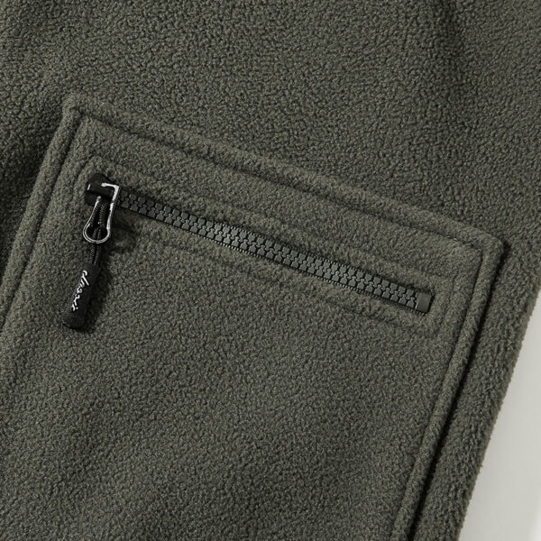 Men's Fleece-lined Thickened Lamb Wool Fleece Jacket - Image 4