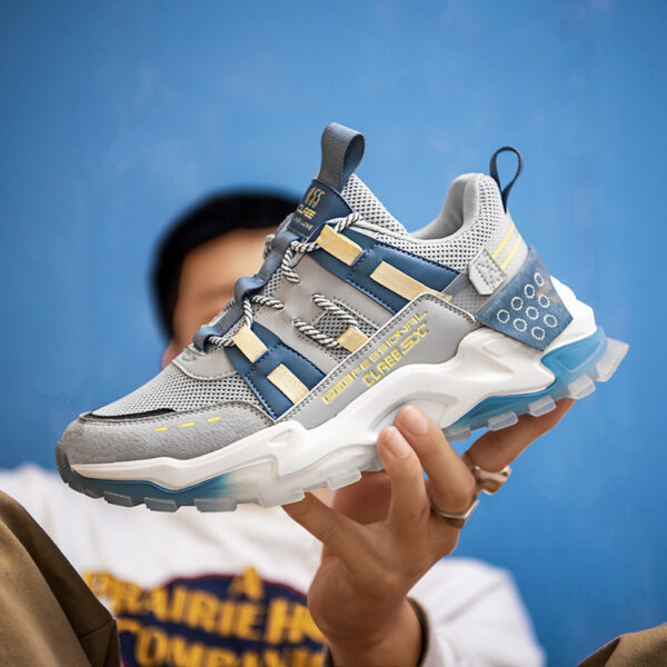 Comfortable daddy shoes student sports shoes running shoes trendy shoes - Image 3
