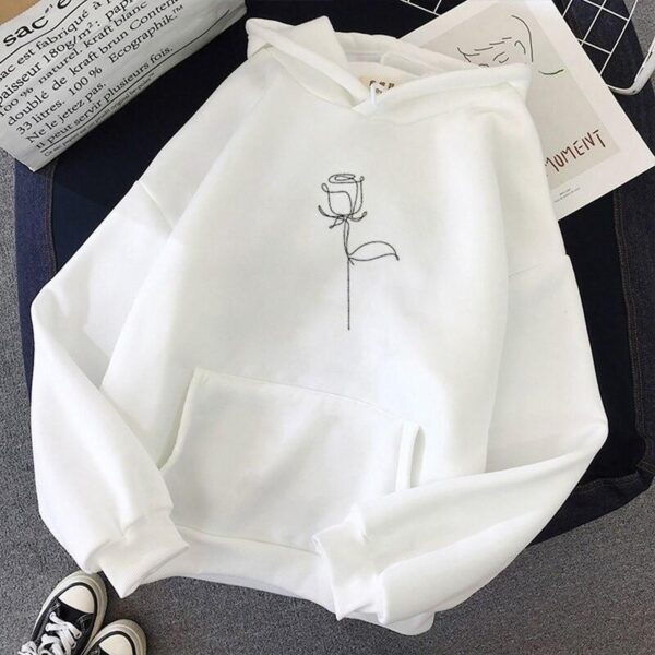 Rosane - Rozendruk Hoodies Sweatshirts voor Dames - Image 3