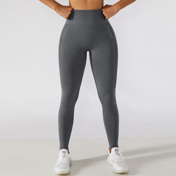 High Waist Workout Hip Lifting Sport Tights Running - Image 10