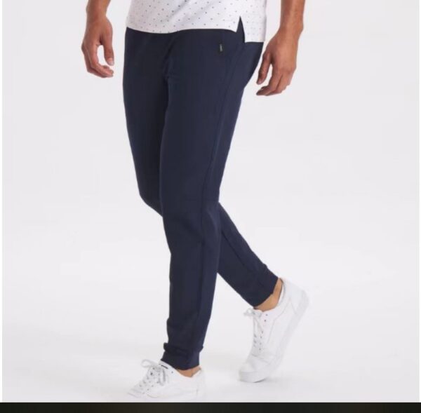 Men's Summer Thin Ice Silk Leisure Trousers - Image 4