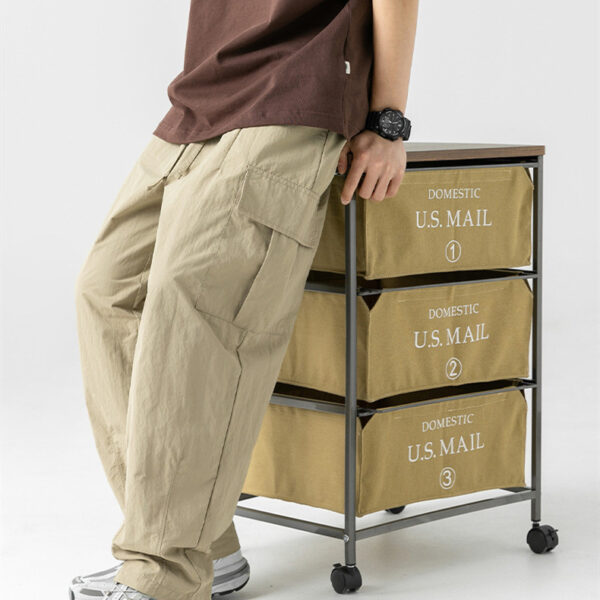 Outdoor Loose Stereo Pocket Casual Pants - Image 2