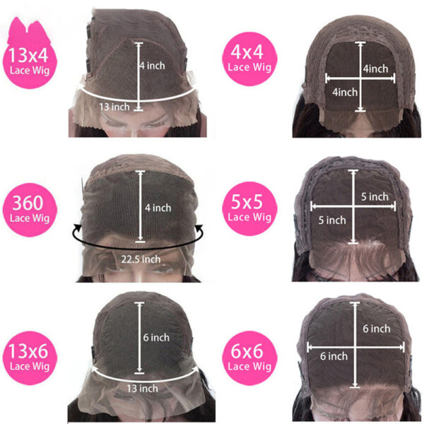 Headgear With Straight Human Hair - Image 2