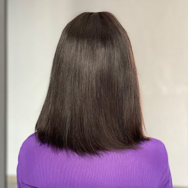 Su Bob's Human Hair Lace Wig - Image 2