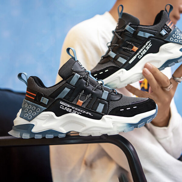 Comfortable daddy shoes student sports shoes running shoes trendy shoes - Image 5