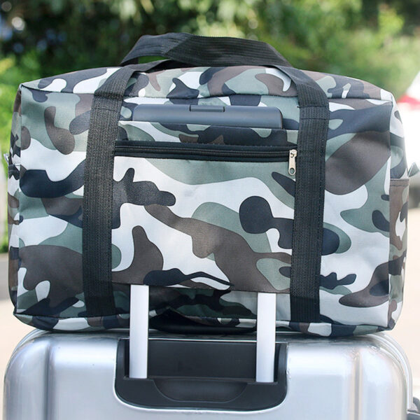 Luggage Thickened Waterproof Travel Bag Men's And Women's Handbags - Image 7
