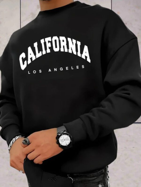 Men's Fashion Casual 3D Digital Printing Casual Sweatshirt - Image 3